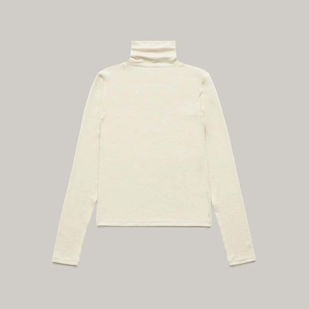 carol turtleneck (IVORY)