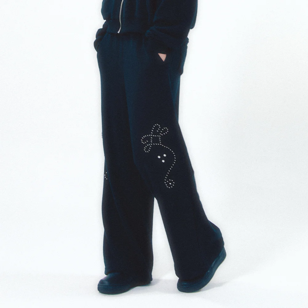Pearl Track Pants Black