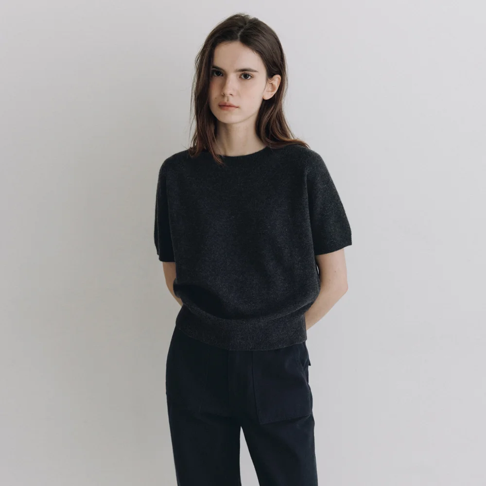 Norr Knit_ Charcoal