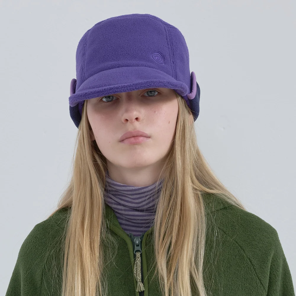 搖粒絨 Trooper 帽 (Purple)