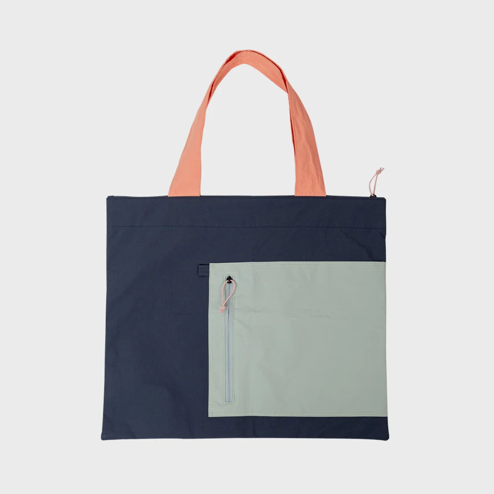 COME-BAG POCKETABLE (Navy) Come-袋 可折疊收納