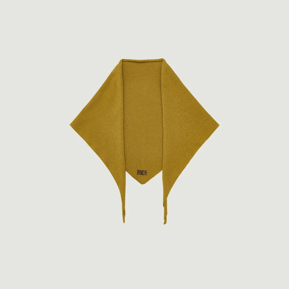 ELENA KNIT SCARF (OLIVE)