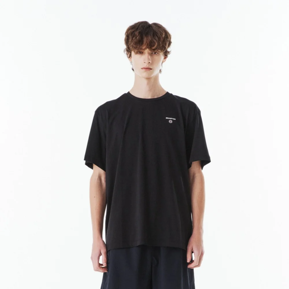 ASKIN CP T-SHIRT - BLACK (P262MTS137)