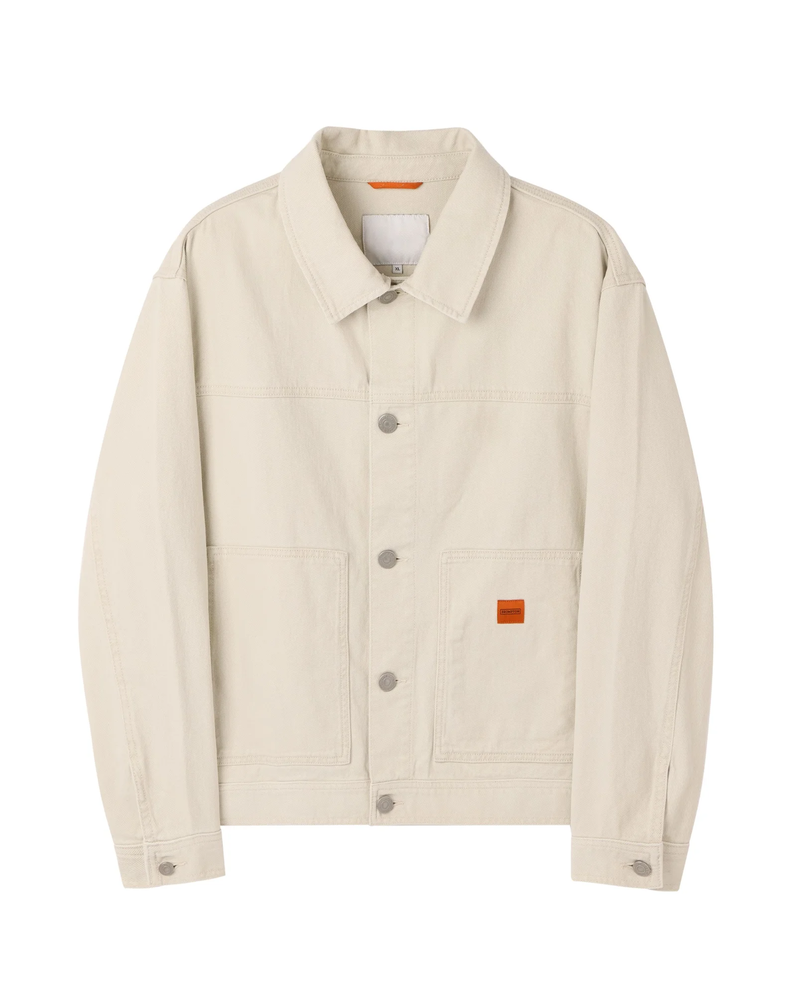 DENIM TRUCKER JACKET - CREAM (P261MJK460)