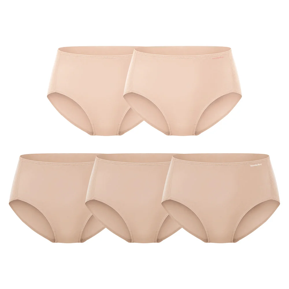 基本款 高腰內褲 5PACK