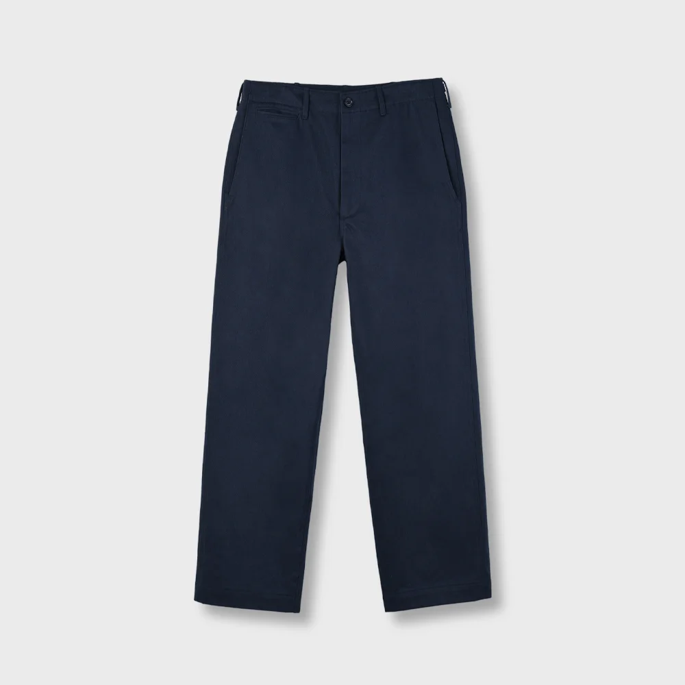 Essential Chino Pants, Dark Navy