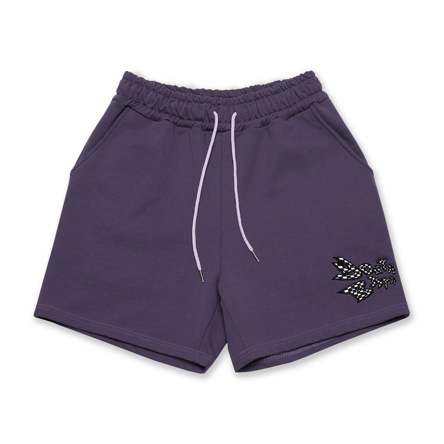 YB LOGO BANDING SHORT_PURPLE