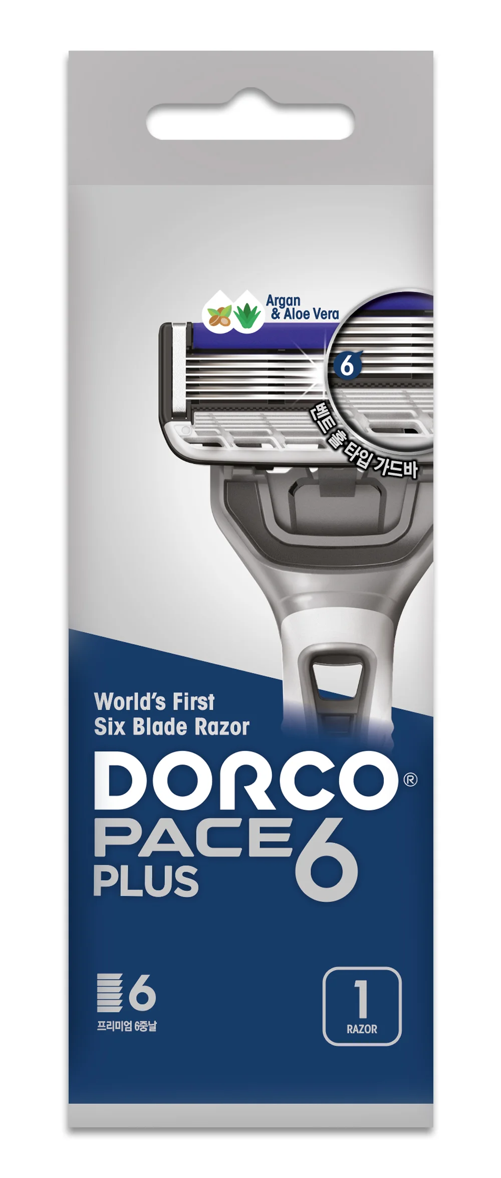 DORCO PACE6 Plus 便攜 剃鬚刀