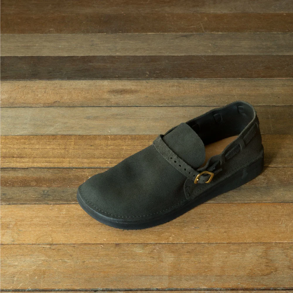 Womens Rough-out, Black