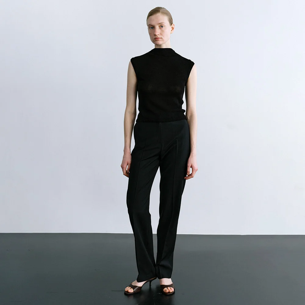 City Slacks in Black