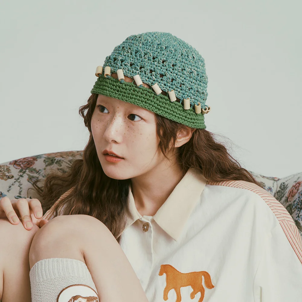 WOODY BEANIE MINT