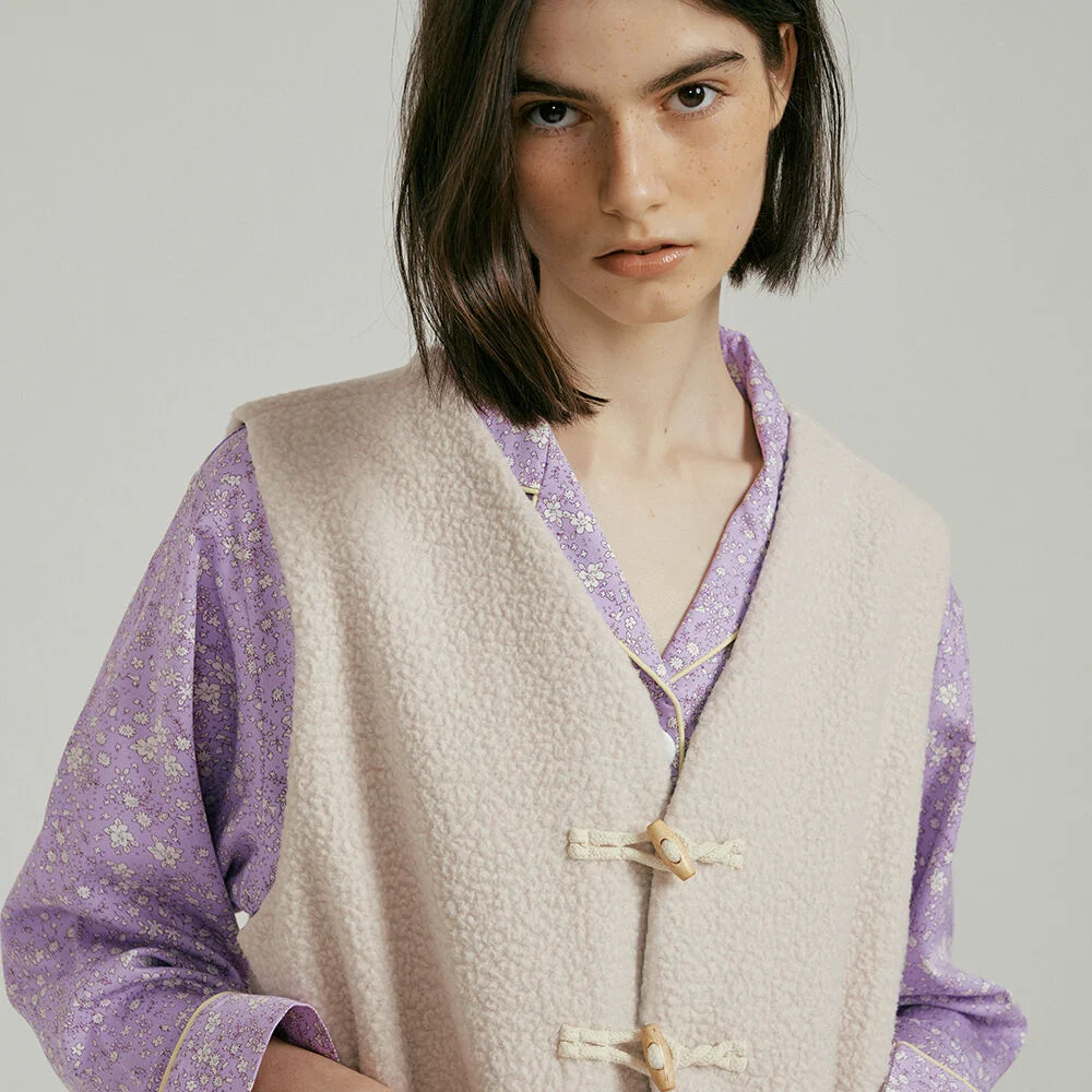(w) Polar Vest Ivory