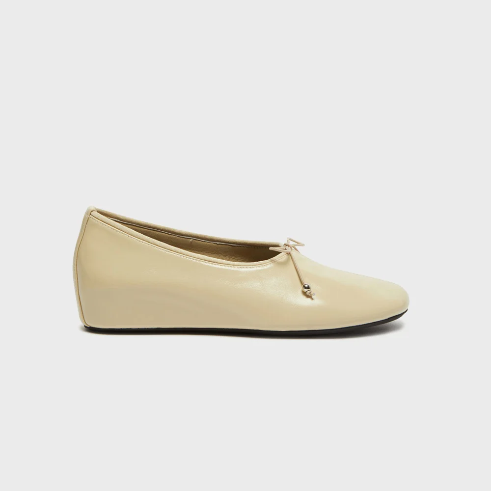Moment basic flats(yellow)_DG1DA26520YEW
