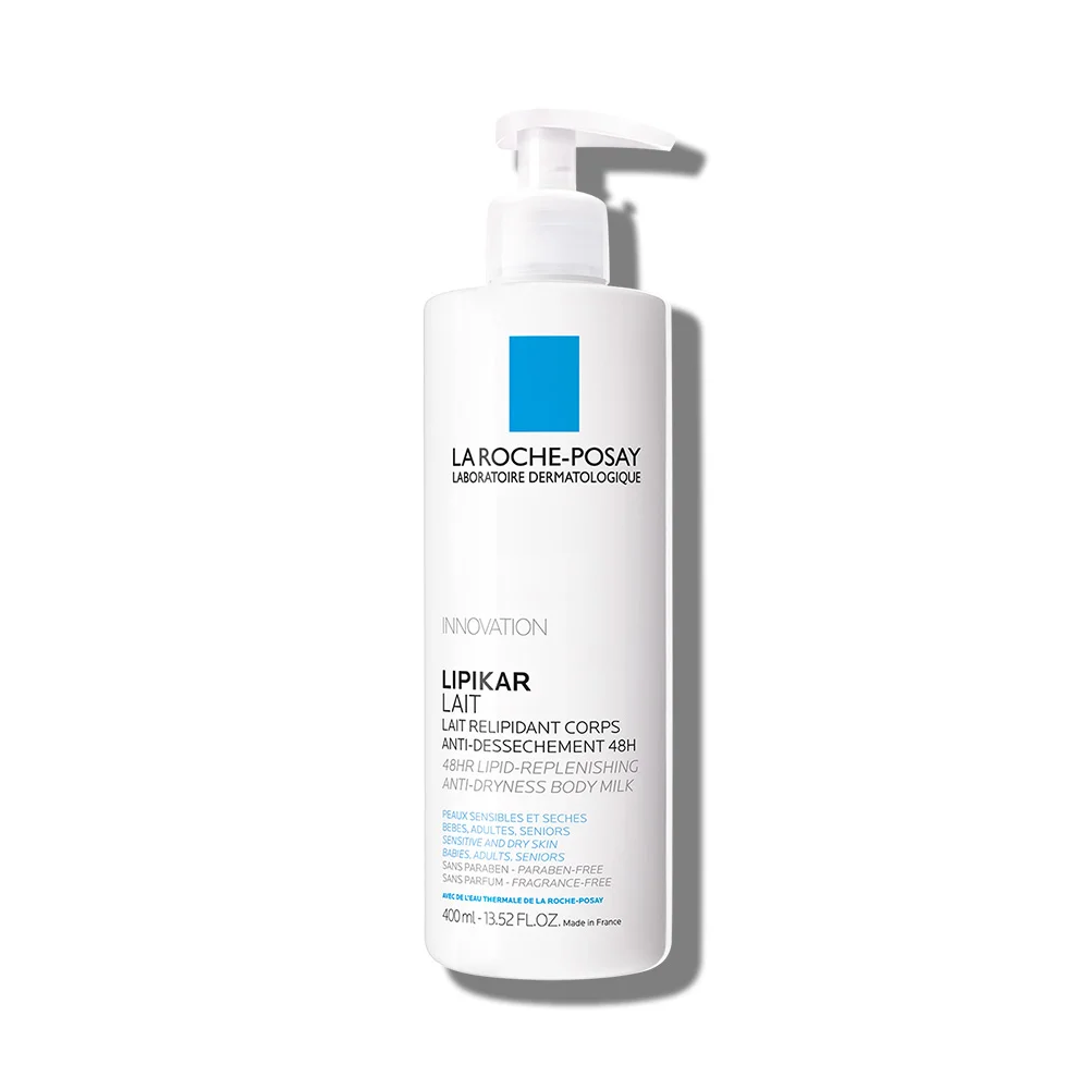 La Roche-Posay Lipica Les 身體乳 400ml