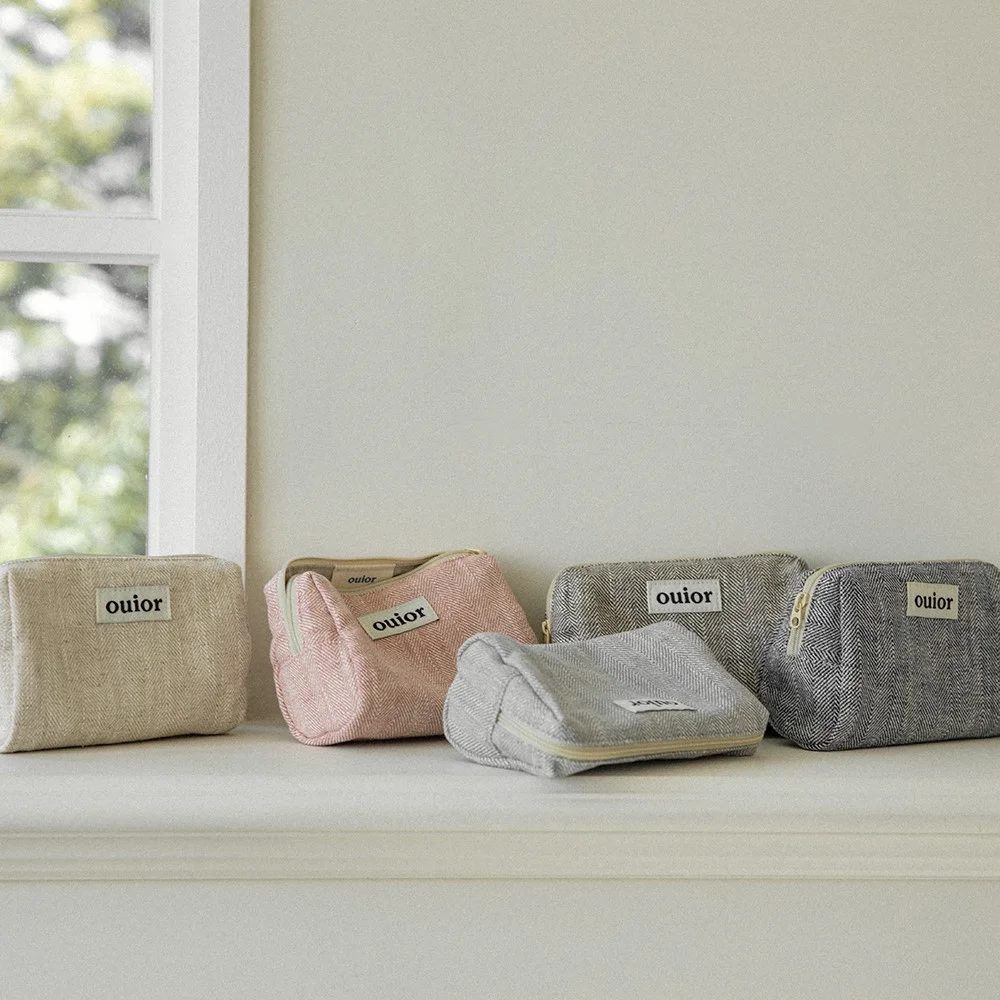 ouior everyday pouch herringbone (5款 擇1)
