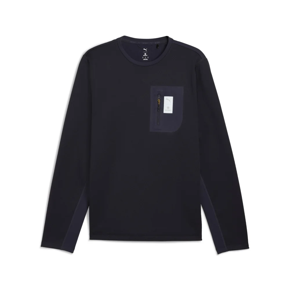 男裝 PUMA X Saysky 磨毛 長袖 上衣 (52755316)