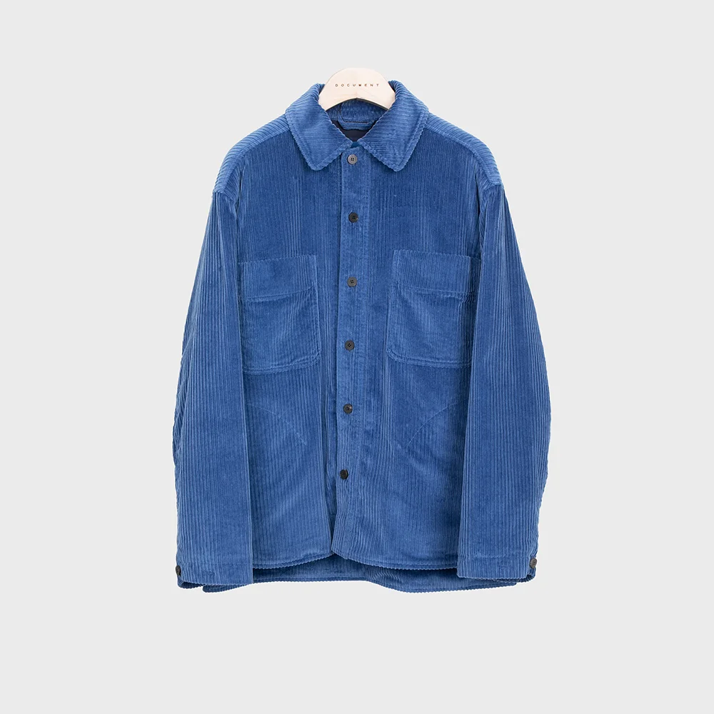 CORDUROY SHIRTING JACKET