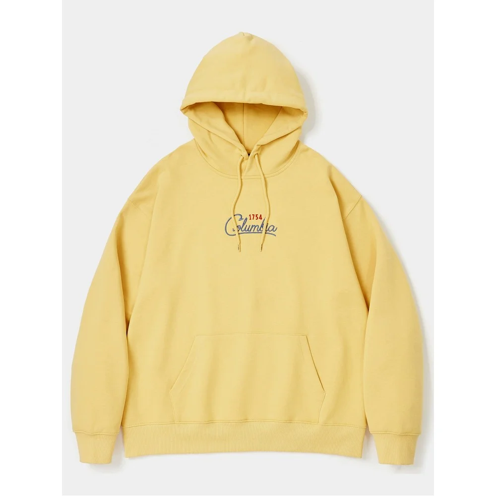 BROADWAY H/TERRY HOODIE 復古黃