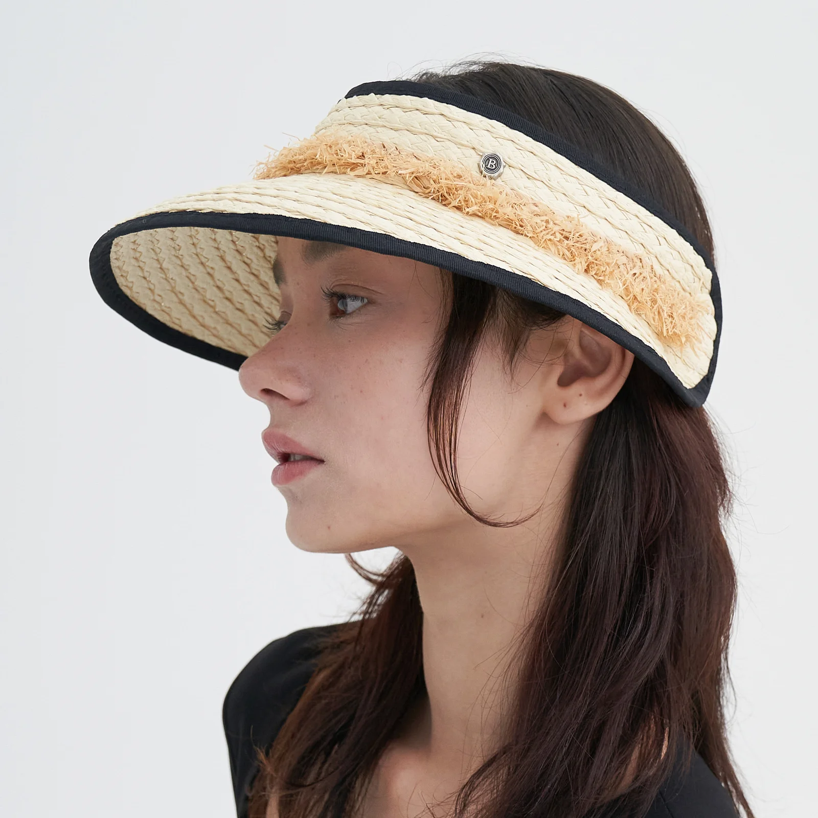 Fringe Sun Visor