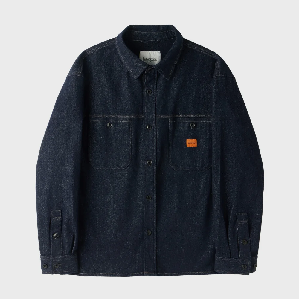 1975 DENIM SHIRT - INDIGO (P253USH402)