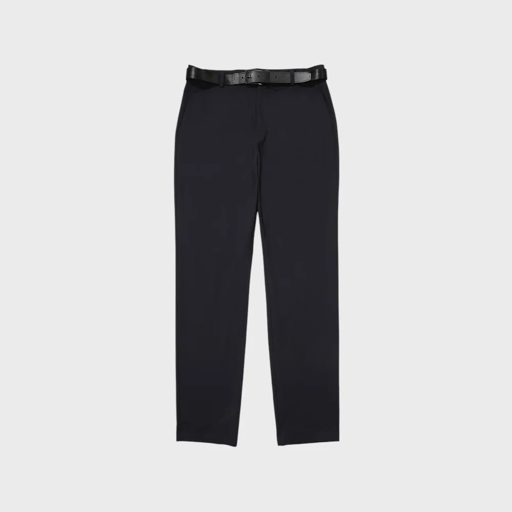 標誌款 SPRING 提花 Gold Fit 褲子 _Dark Navy_KMP24363N9