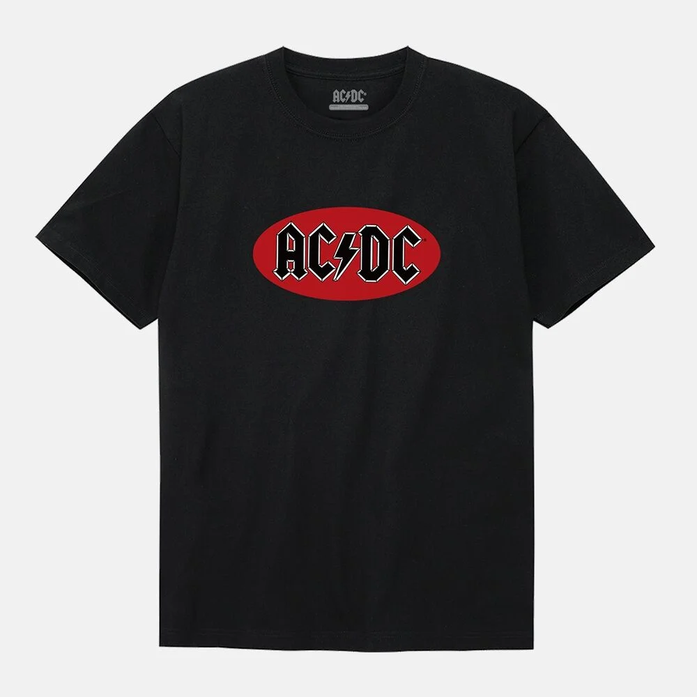 ACDC ELLIPSE LOGO BK (BRENT2412)