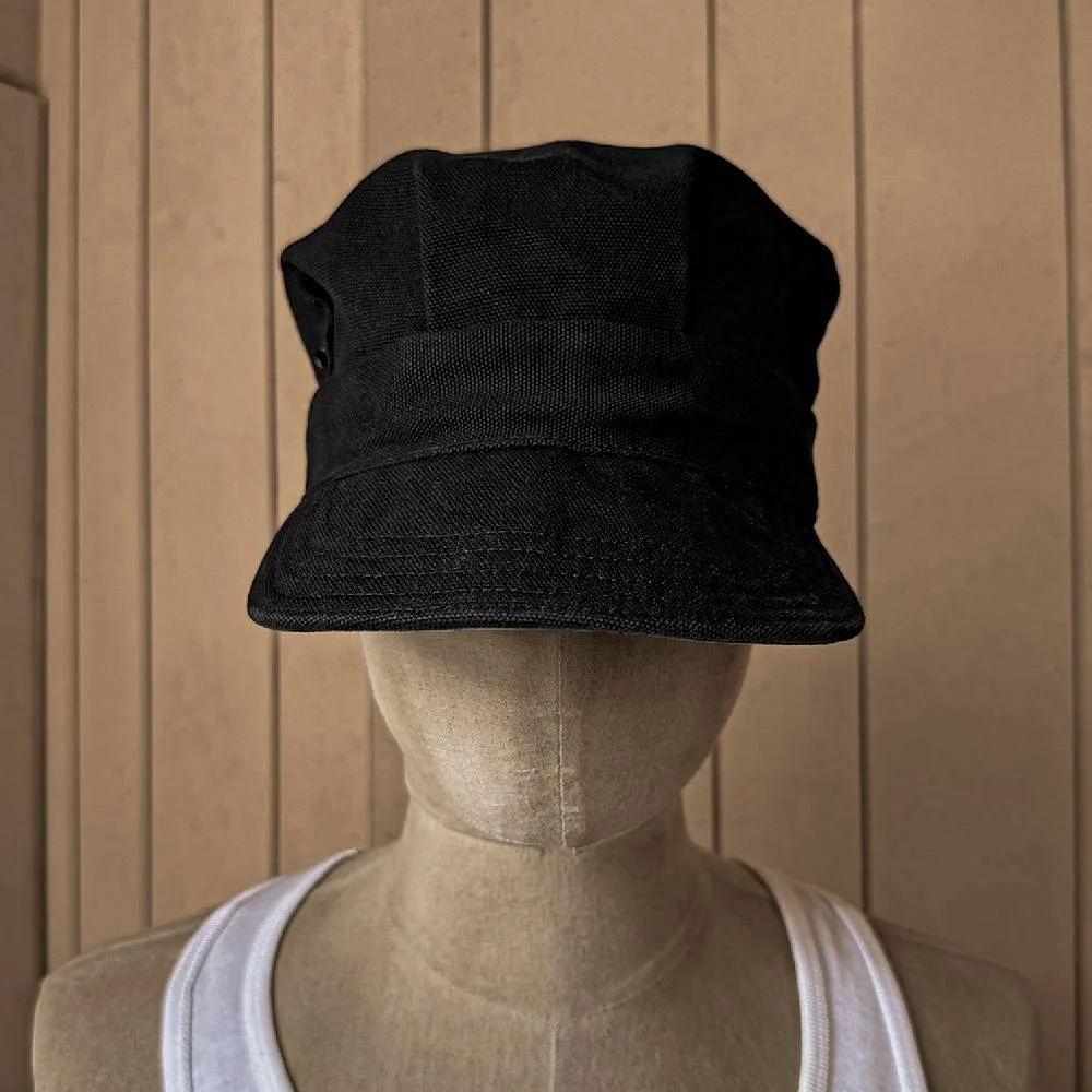 RAILROAD WORK CAP (BLACK)