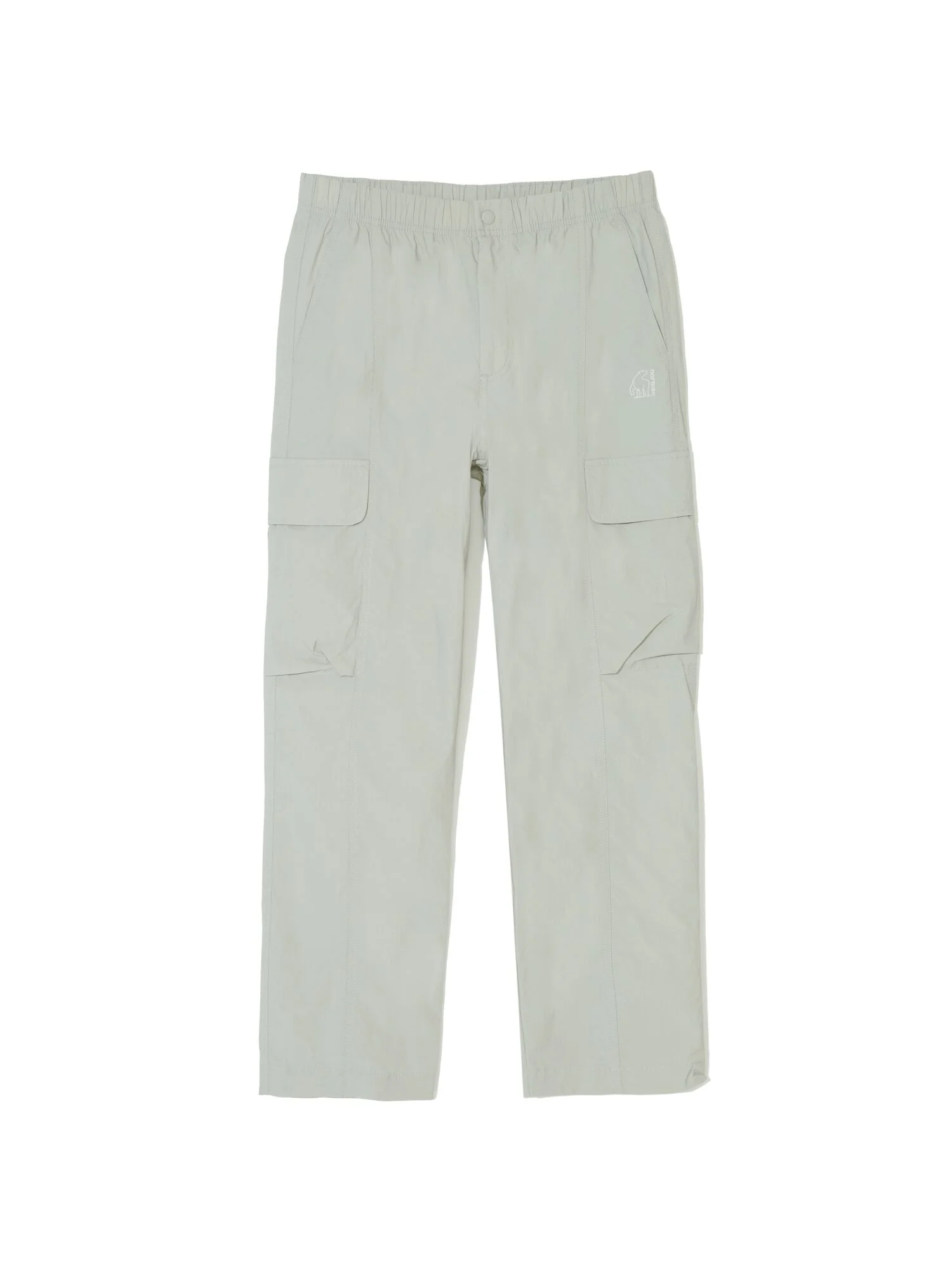 男裝 工裝 直筒 褲子 (標準版型)_Light Khaki_OMM24317K6