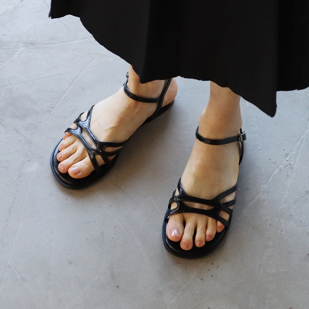 Xe Sandal_25050_black