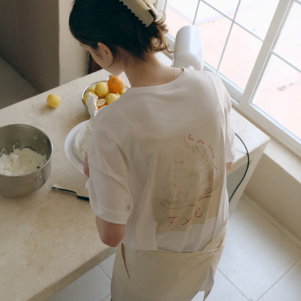 Whipped Butter Soft T-shirt (Ivory)