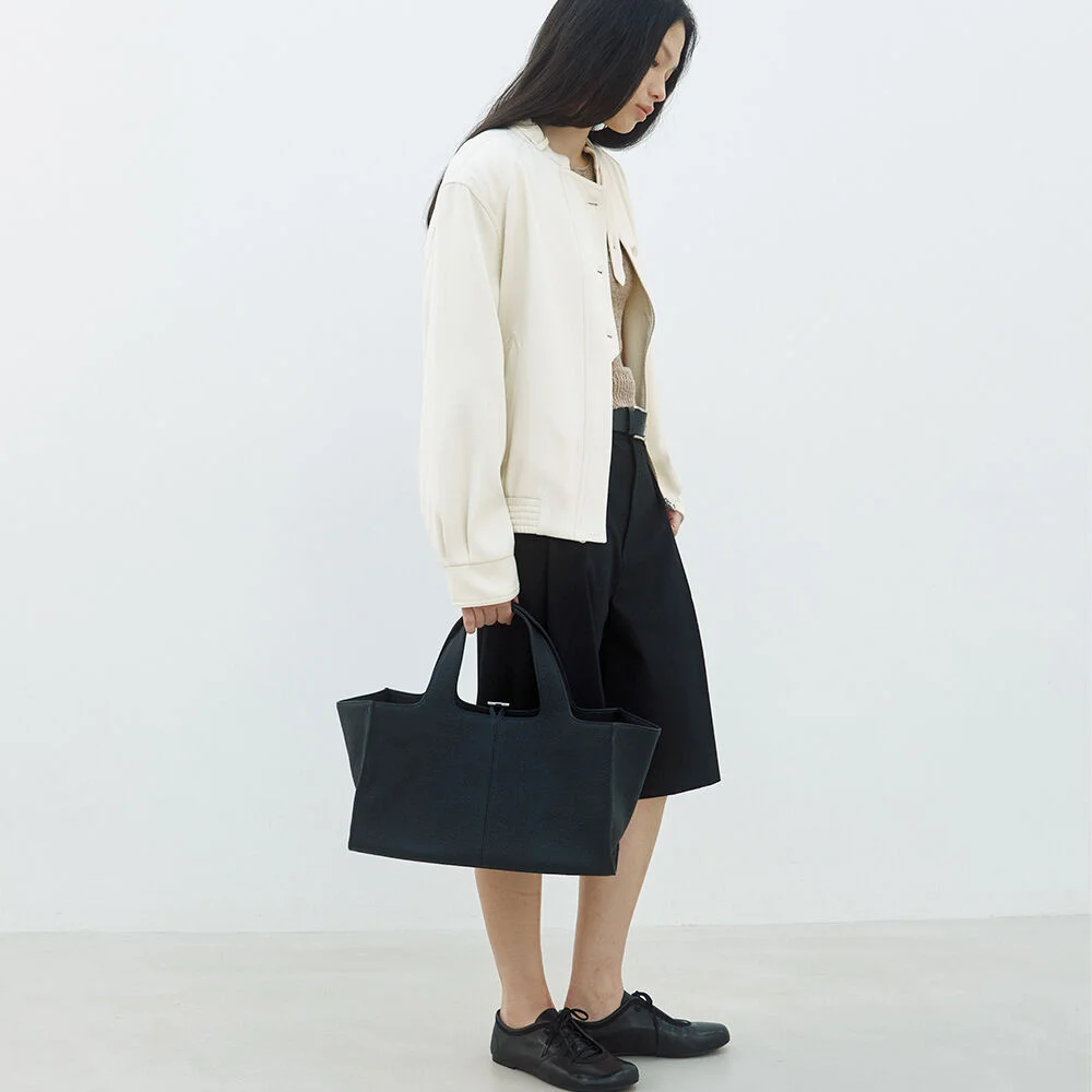 BATO TOTE BAG (SOFT BLACK)
