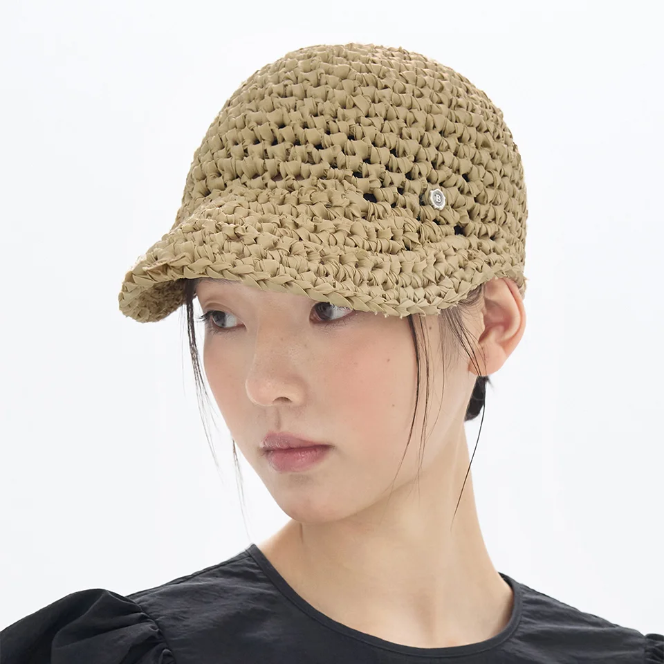 Crochet Cap - Natural