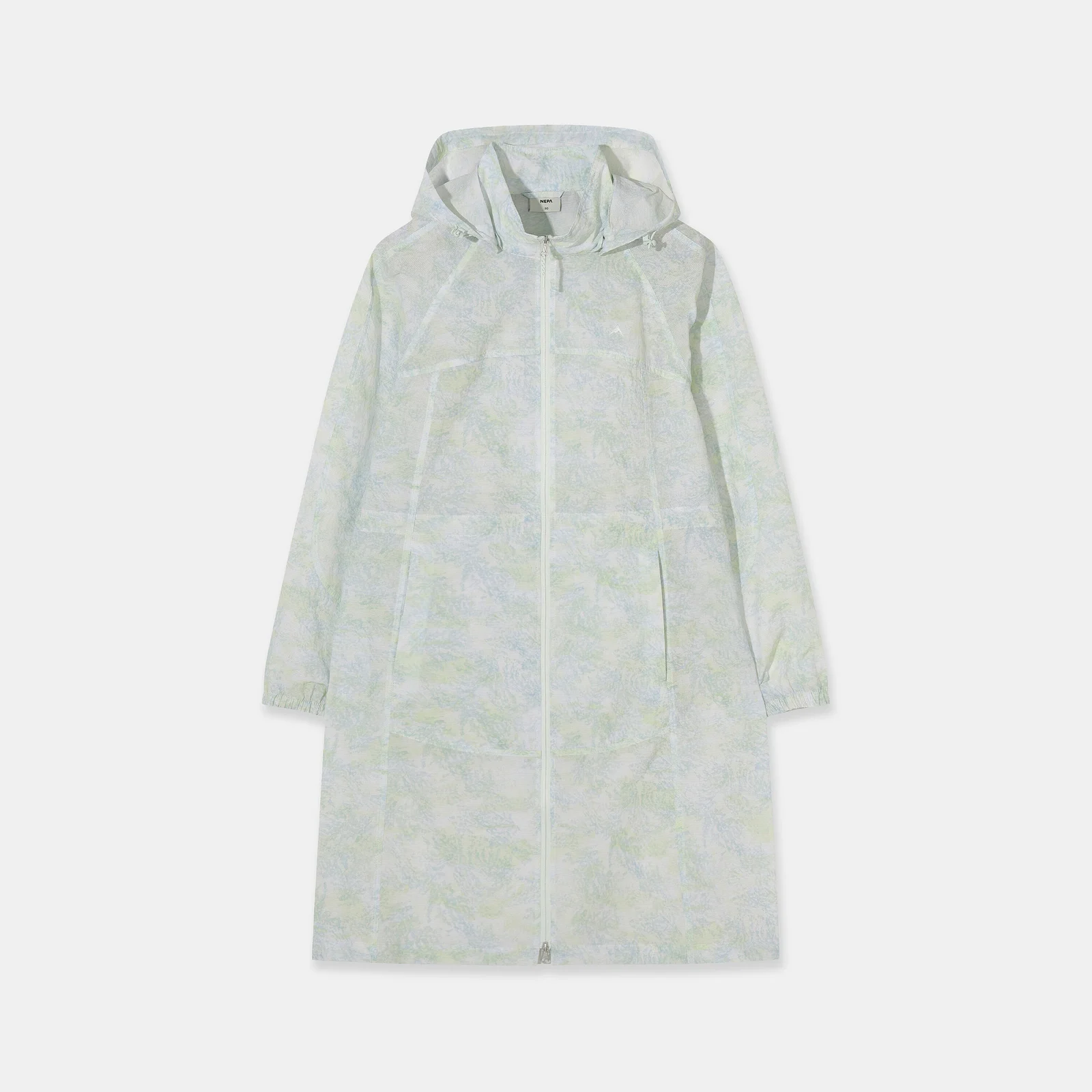 NEPA/Official Direct 7M40664 女裝 Mono 網布 長 外套_PASTEL BLUE