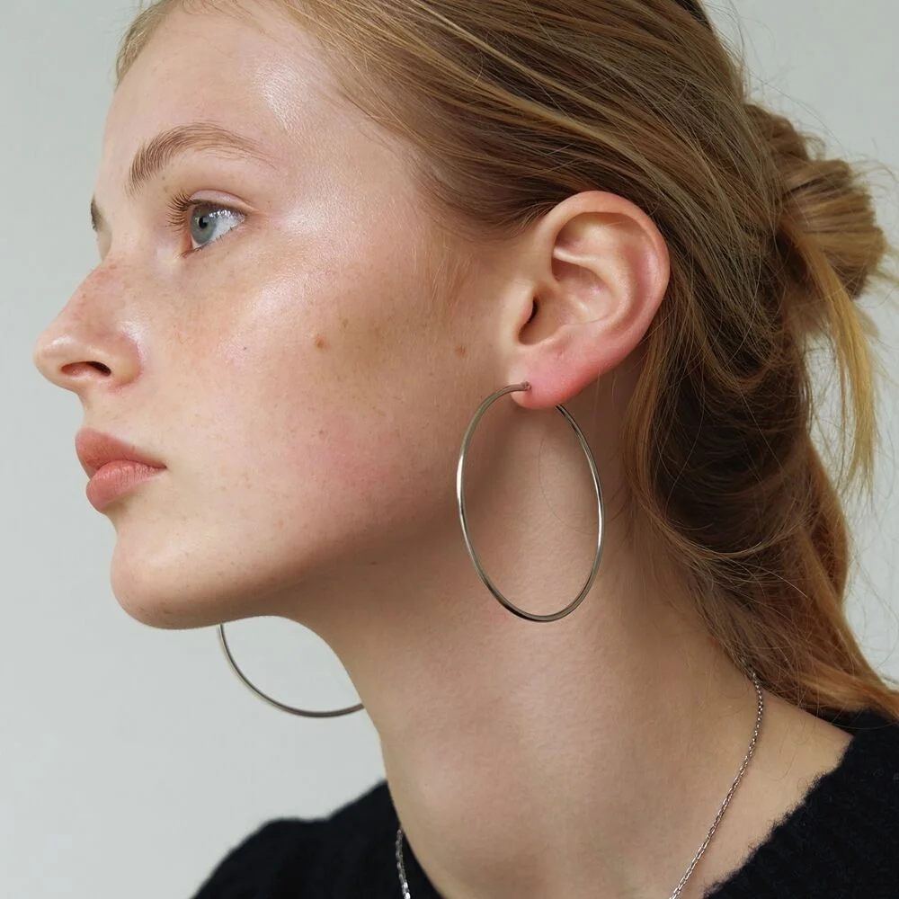Big Ring Earrings