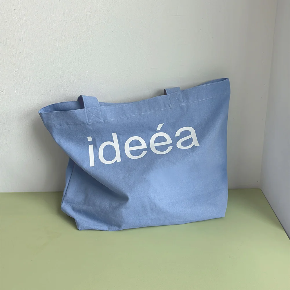 idee a bag / Soft Blue Idea Bag