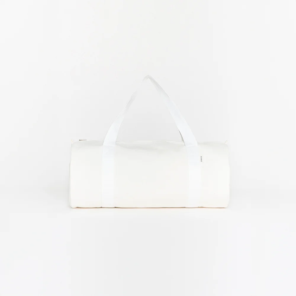 Solid Gym Bag Big (White)