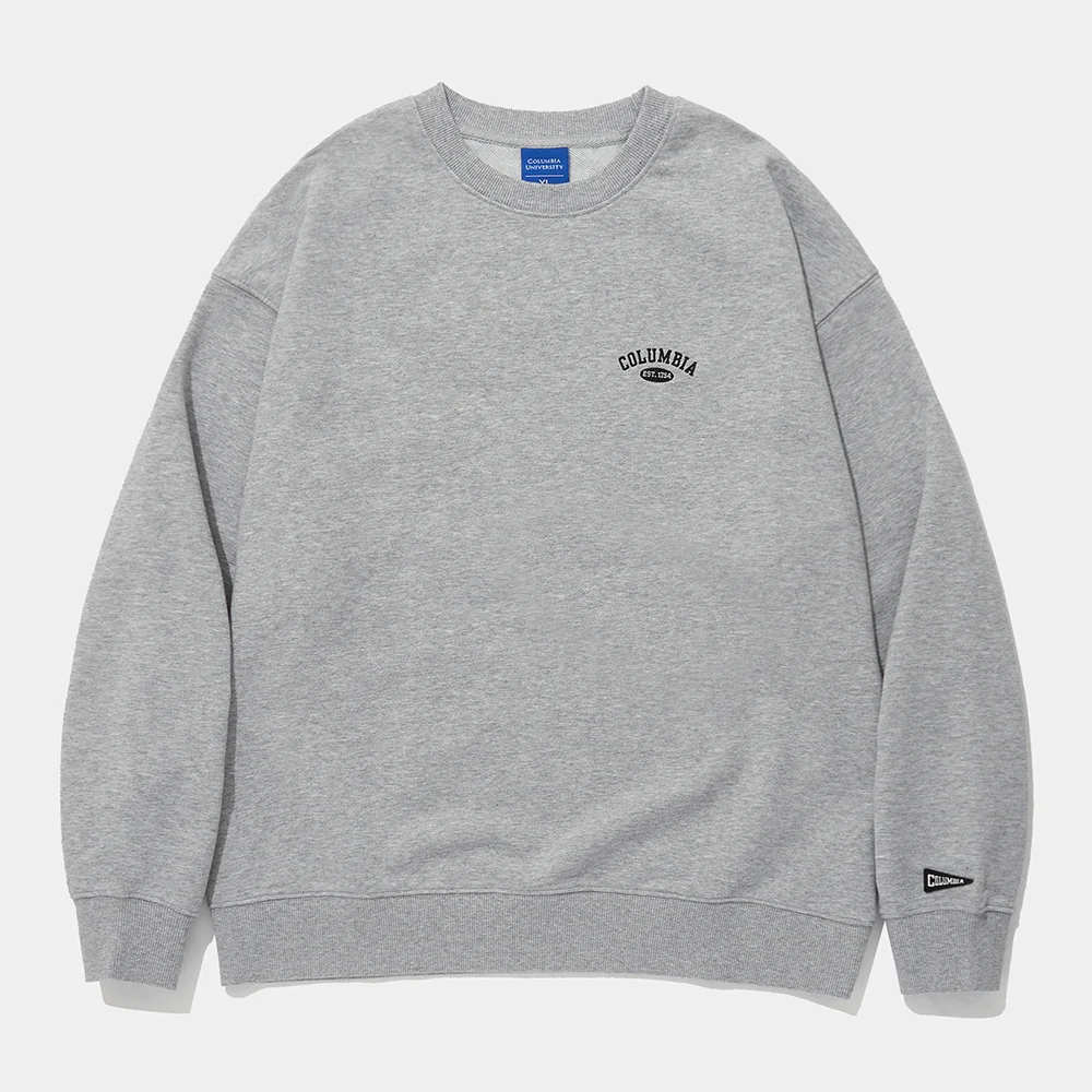 CU ARCH TERRY CREW NECK_MELANGE GRAY
