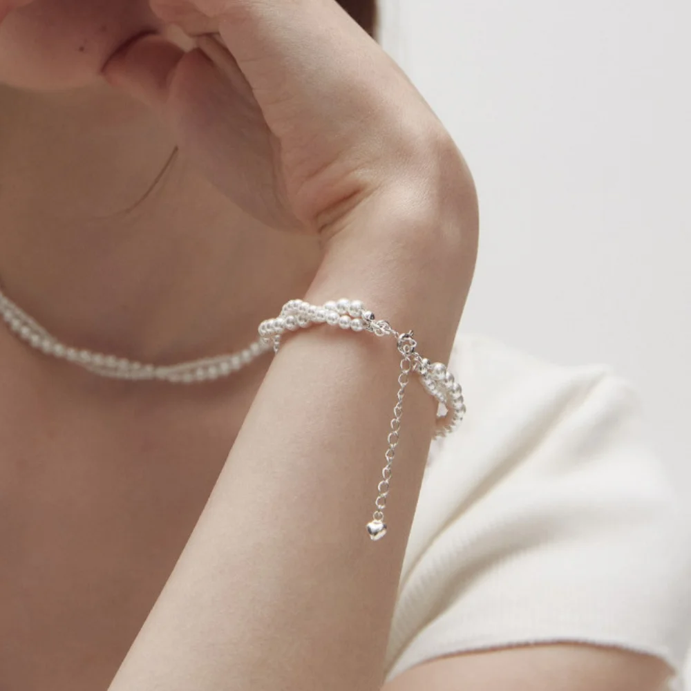 Pearl mix bracelet
