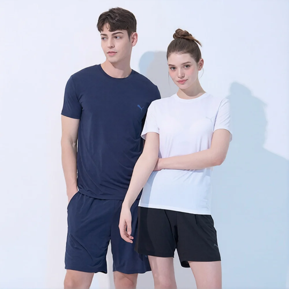 男女通用 清爽 舒適 家居服 上下衣 套裝 - 4 Colors