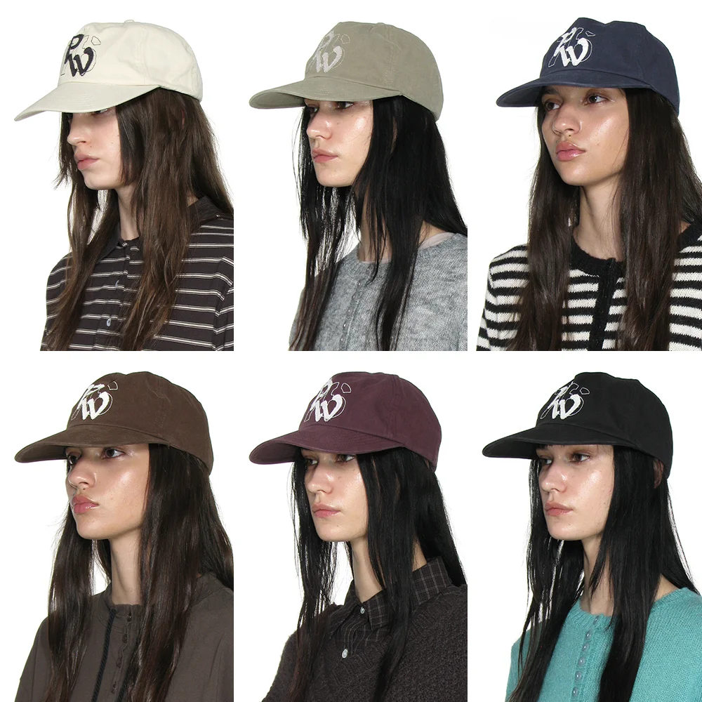 PW76 APPLIQUE GRANDAD CAP_8COLOR
