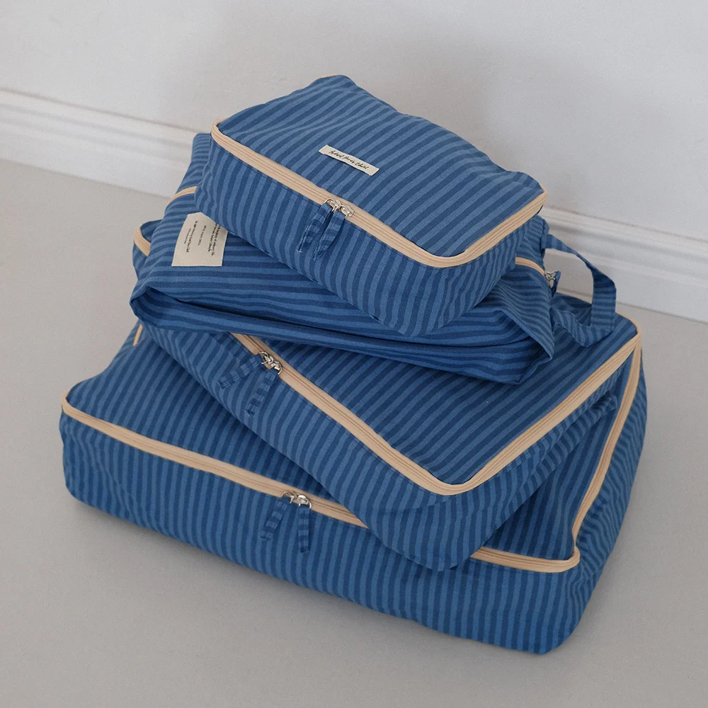 Carry On Travel Pouch 4pcs Set (6 Colors)