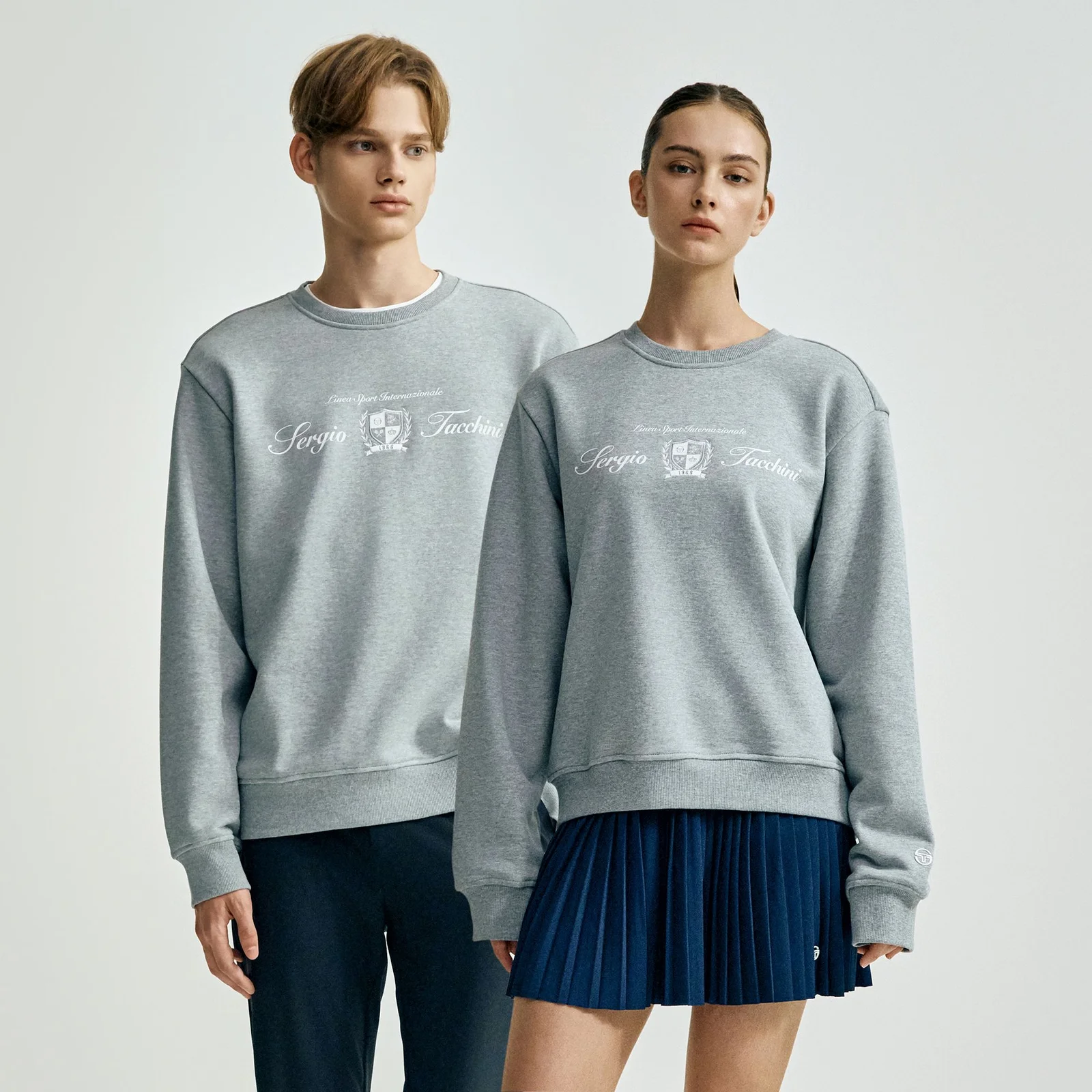 U Cush Light 法式 經典 衛衣(GREY)