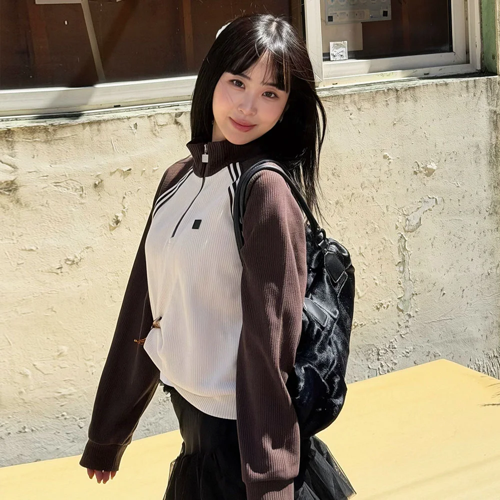 1911 Knit Track 半拉鏈 衛衣_FS263PO01F001_234