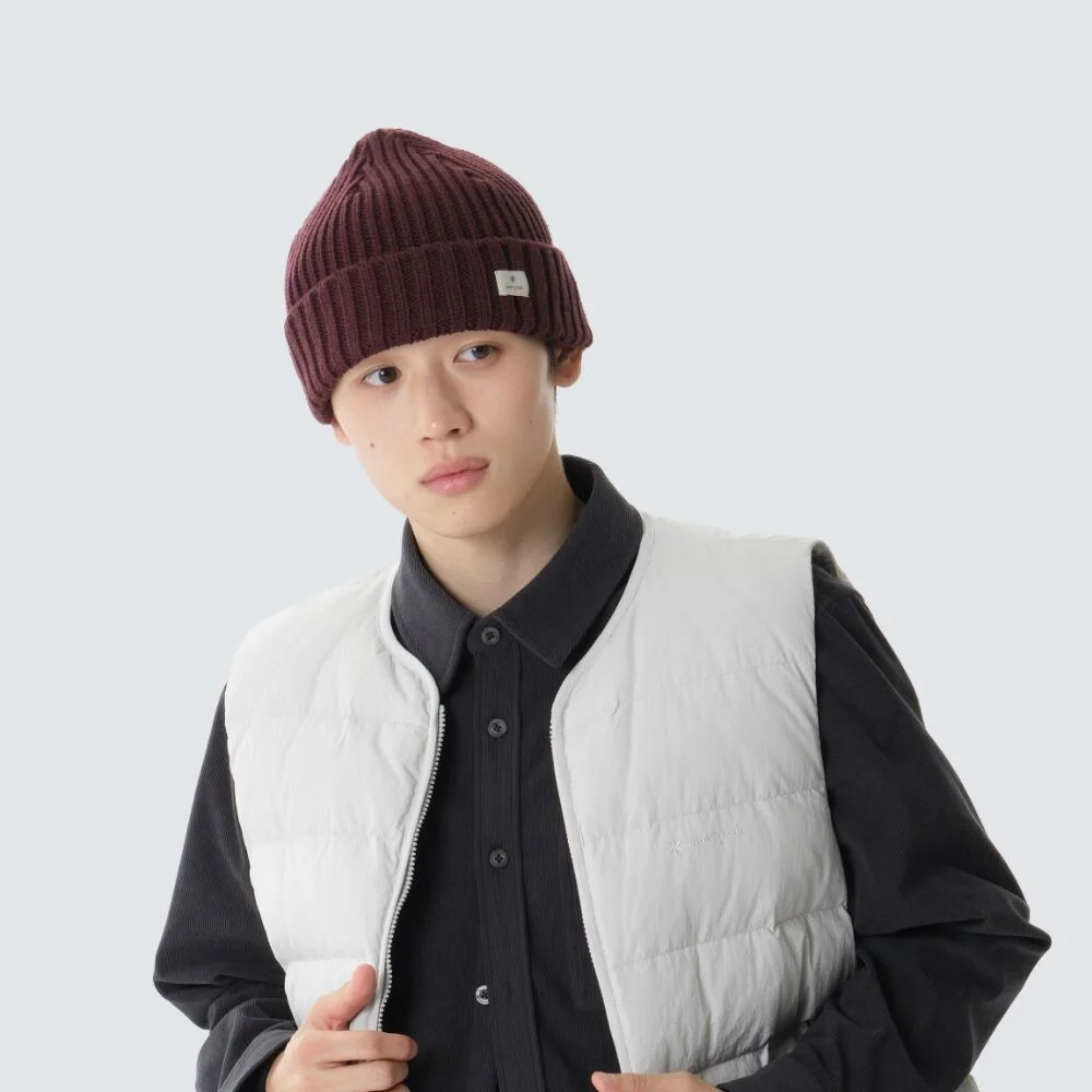 翻摺 冷帽 Burgundy (S26WUFKC61)