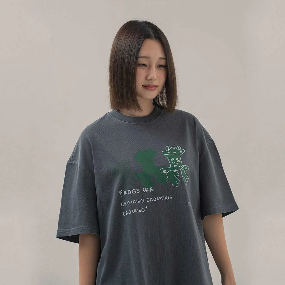 BP Frog Pigment T-Shirt_4COLOR