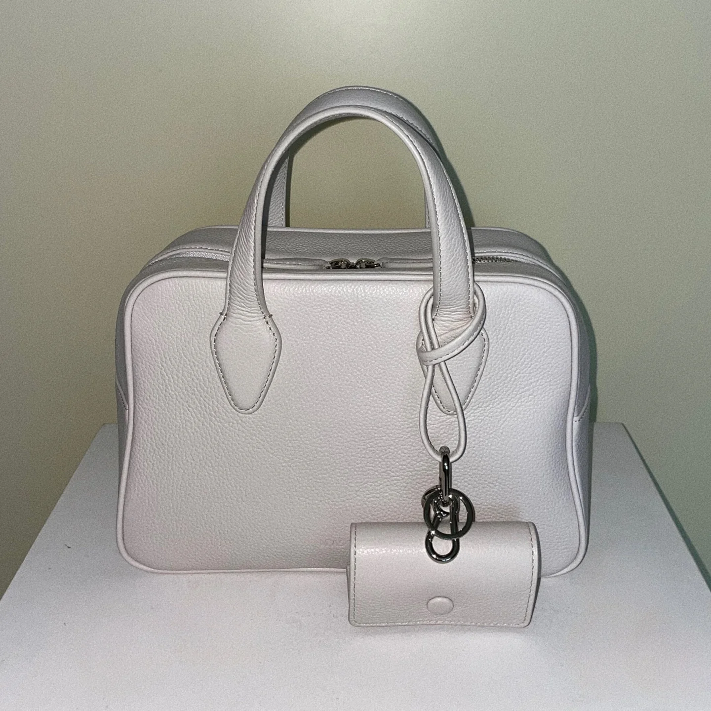 lauren24 tote bag(M)(cream)