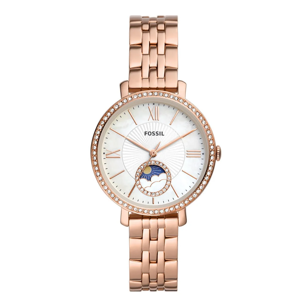 ES5165 (Jacqueline) Jacklyn Moon Phase 女裝 金屬腕錶