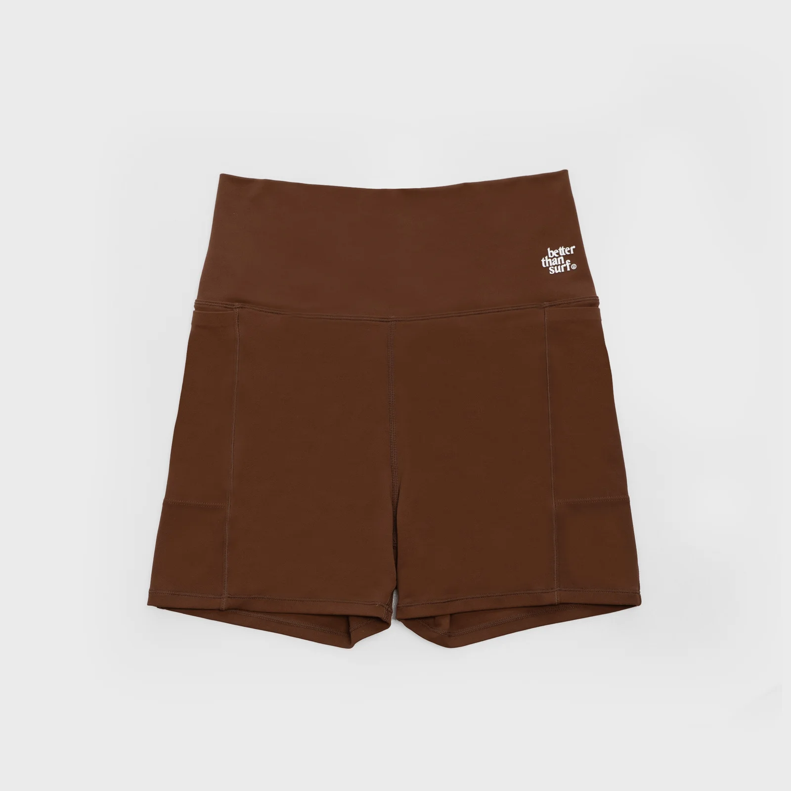 ACTIVE SHORT LEGGINGS - MOCHA