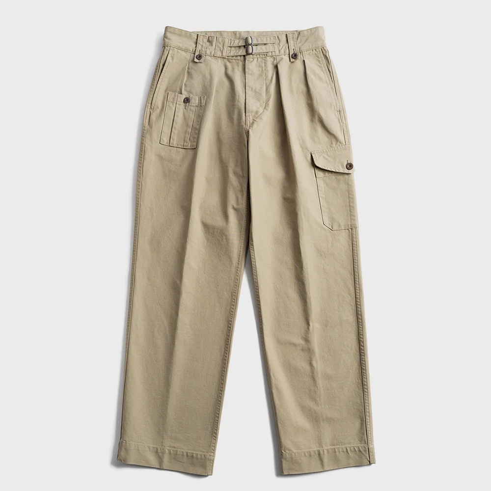 15 BRITISH BATTLEDRESS PANTS (beige)