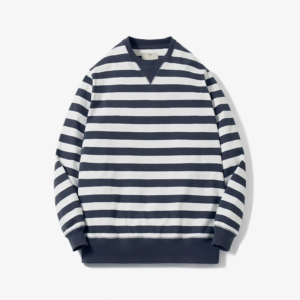 Naval Crewneck T-shirt (Navy)
